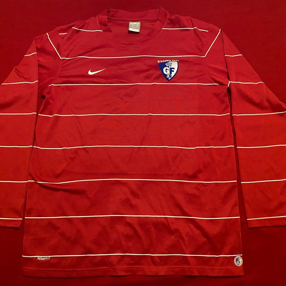 Grenoble Foot France League 2  Nike Soccer Jersey